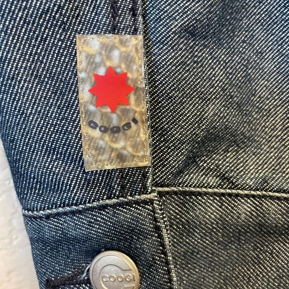 COOGI Australia Down Under Blue Denim Jean Jacket Size Small New W/O Tags - Picture 8 of 9